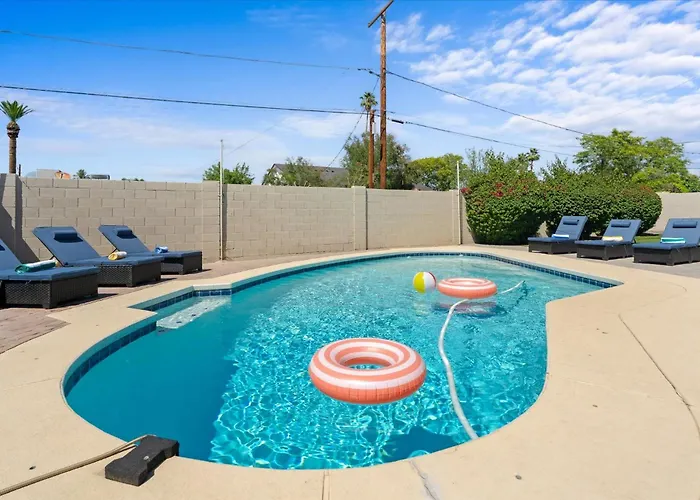 Holiday home Heated Pool Resort, Putting Green, Outdoor Tv - Phoenix