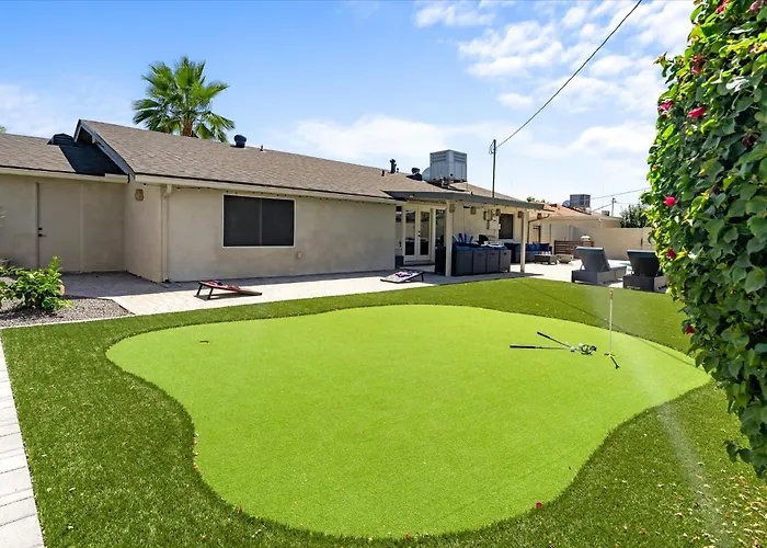 Holiday home Heated Pool Resort, Putting Green, Outdoor Tv - Phoenix